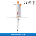 Rongtaibio Colored Adjustable Pipette Five Fixed Volume